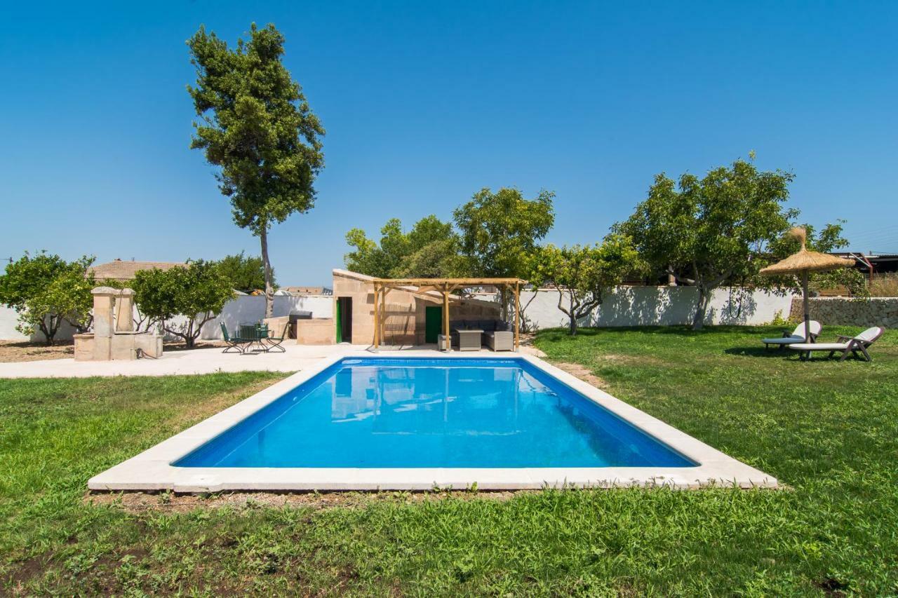 Villa Valls Montuiri  Esterno foto